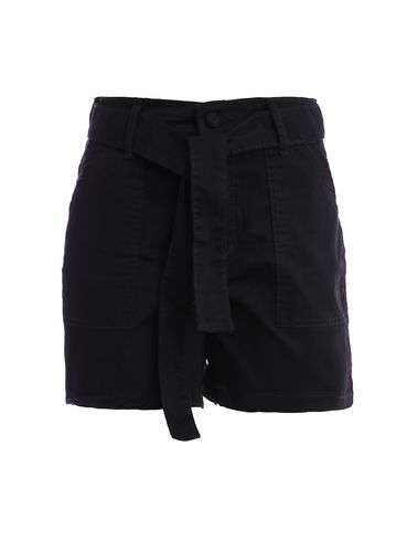 Short Sarja Mokkai Feminino PRETO