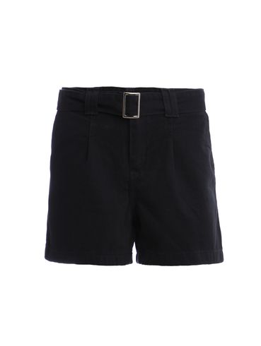 Short Sarja Sawary Feminino PRETO