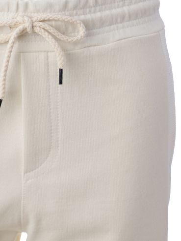 Bermuda Moletinho Masculina OFF WHITE