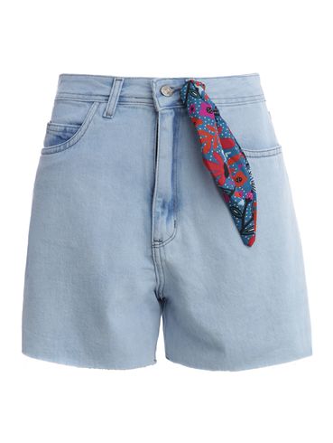 Short Jeans Feminino AZUL