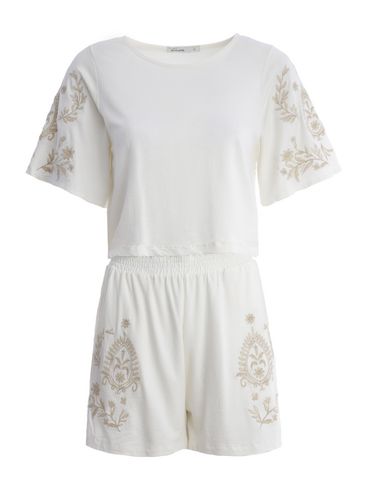 Conjunto Feminino OFF WHITE