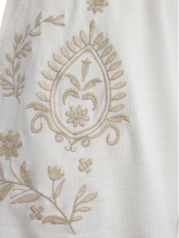 Conjunto Feminino OFF WHITE