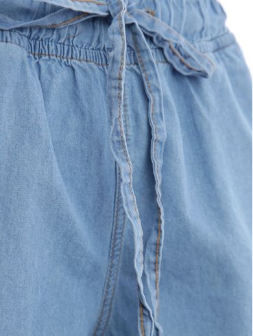 Short Jeans Feminino AZUL
