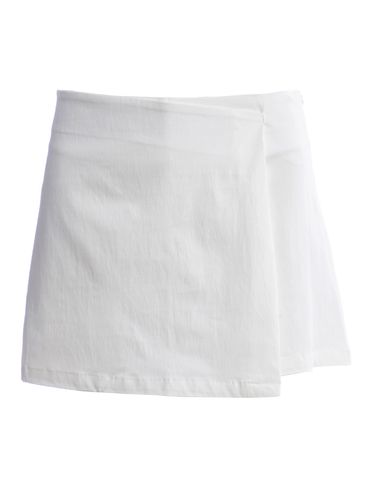 Short Saia Feminino BRANCO