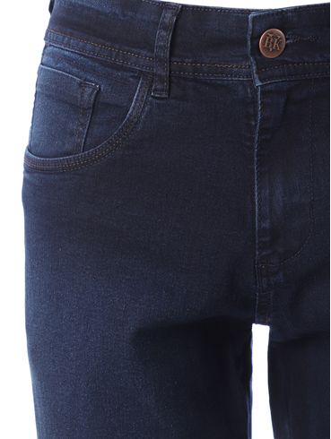 Bermuda Jeans Masculina AZUL