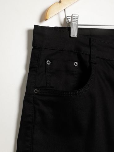 Bermuda Sarja Plus Size Masculina PRETO