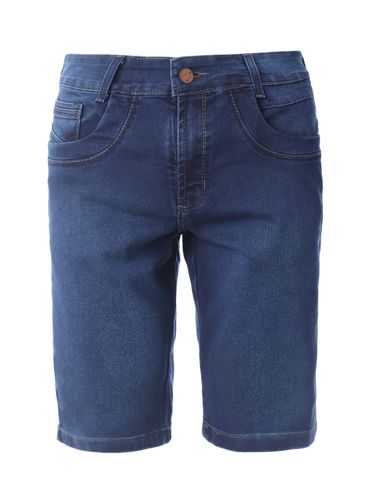Bermuda Jeans Masculina AZUL