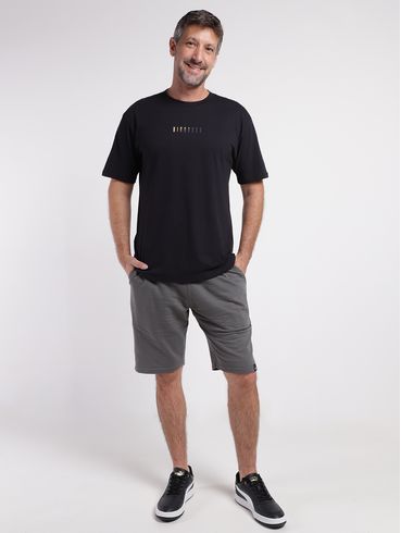 Bermuda Moletinho Masculina CHUMBO