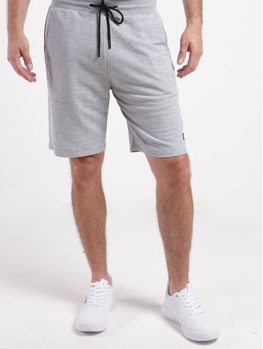 Bermuda Malha Masculina MESCLA