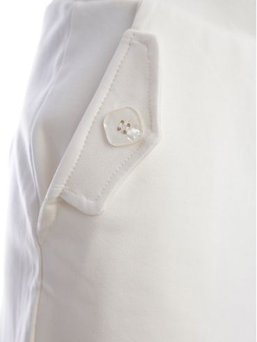 Short Feminino OFF WHITE