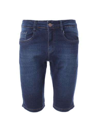 Bermuda Jeans  Masculina AZUL