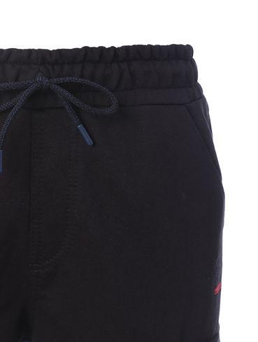 Bermuda Moletinho Cargo Gangster Masculina PRETO
