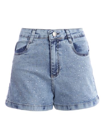 Short Jeans Sawary Feminino AZUL
