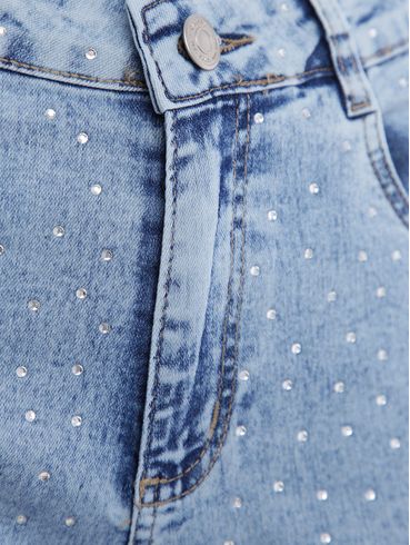 Short Jeans Sawary Feminino AZUL