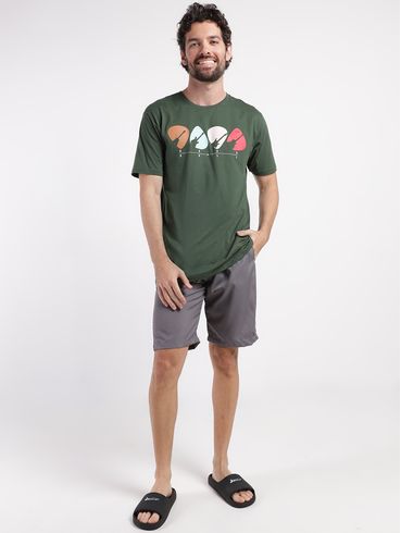 Bermuda Masculina CHUMBO