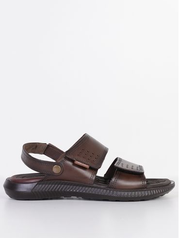 Sandália Tropical Pegada Masculina MARROM