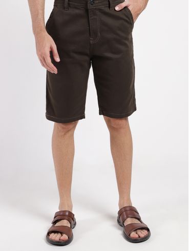 Bermuda Sarja Gangster Masculina VERDE