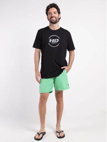 Short Magic Stamp Masculino Verde
