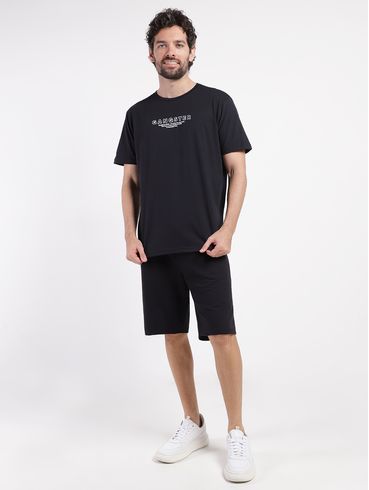 Bermuda Masculina PRETO