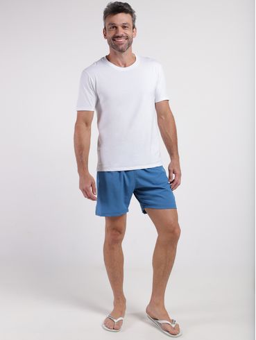 Short Magic Stamp Masculino AZUL