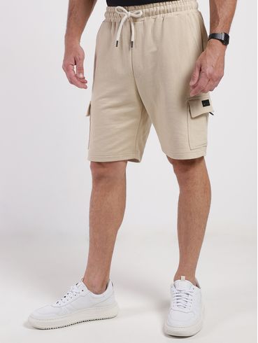 Bermuda Cargo Gangster Masculina BEGE