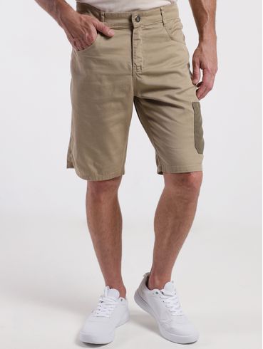 Bermuda Sarja Masculina VERDE