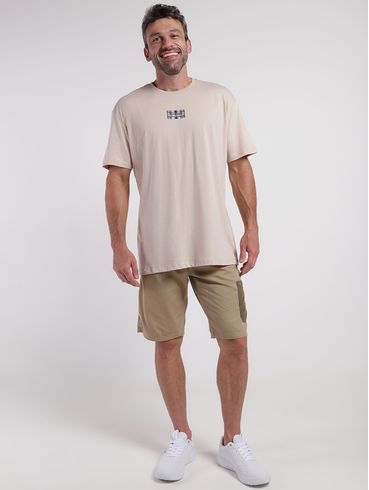 Bermuda Sarja Masculina VERDE