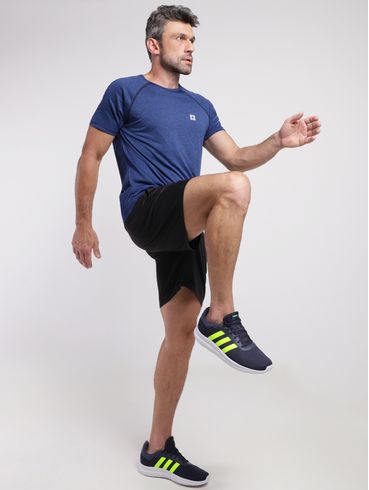Camiseta Esportiva Athletic Masculina AZUL