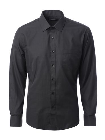 Camisa Manga Longa Masculina PRETO