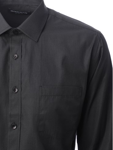 Camisa Manga Longa Masculina PRETO