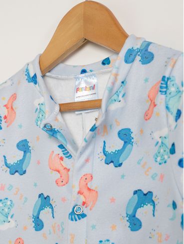 Macacão Soft Infantil Para Menino - AZUL