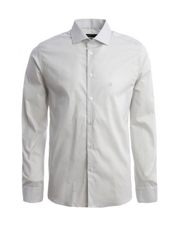 Camisa Manga Longa Elétron Masculina CINZA