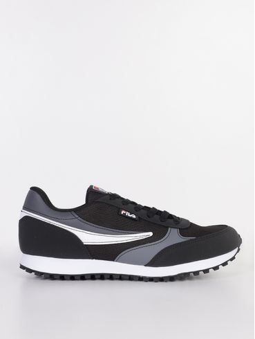 Tênis Renno CLassic Fila Masculino PRETO/CHUMBO