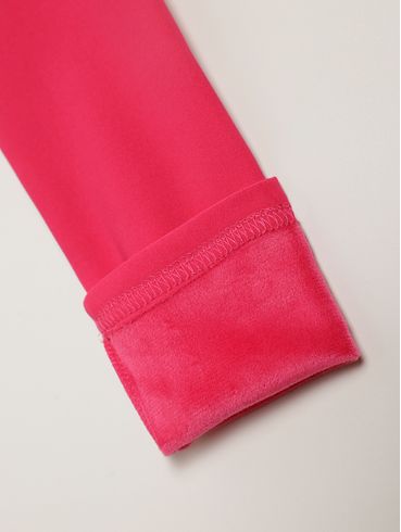 Blusa Manga Longa Juvenil Para Menina - PINK