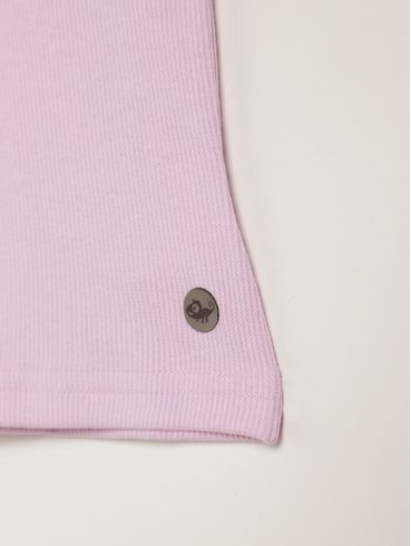 Blusa Manga Longa Infantil Para Menina - ROSA CLARO