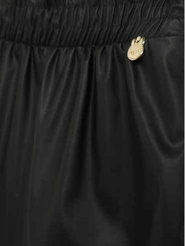 Calça Clochard Infantil Para Menina - PRETO