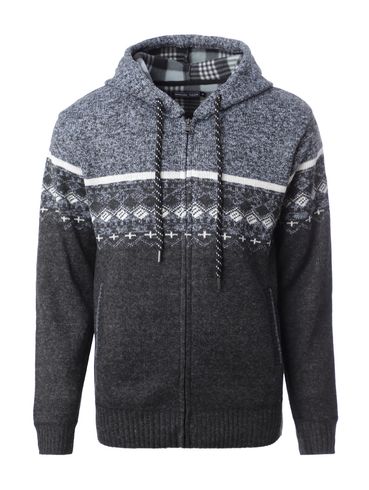Cardigan Masculino CINZA