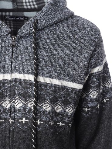 Cardigan Masculino CINZA