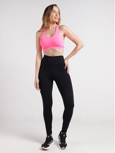 Top Esportivo Feminino Rosa