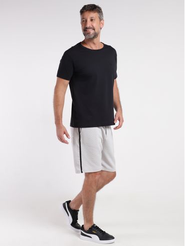 Bermuda Malha Masculina CINZA