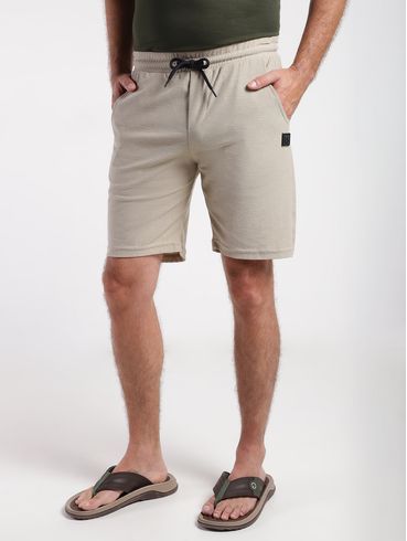 Bermuda Masculina CREME