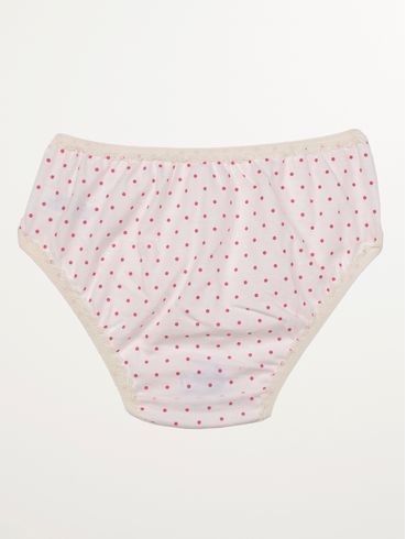 Calcinha Infantil Para Menina - BEGE