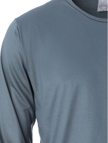 Pijama Longo Masculino CINZA