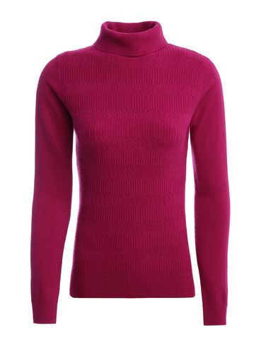 Blusa de Tricot Manga Longa Feminina PINK