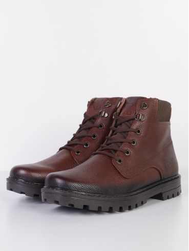 Coturno Jungle Pegada Masculino CAFE