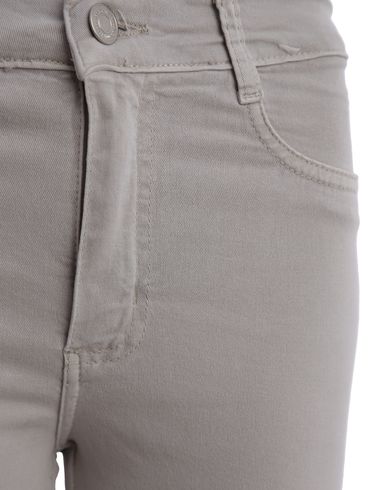 Calça Sarja Boot Cut Sawary Feminina CINZA CLARO