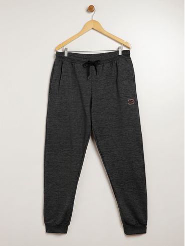 Calça Moletom Jogger Plus Size Masculina CHUMBO