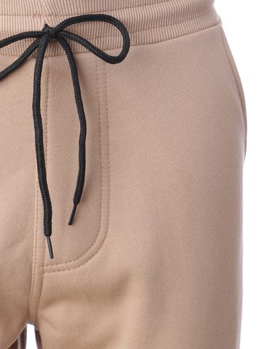 Calça  Moletom Cargo Masculina BEGE