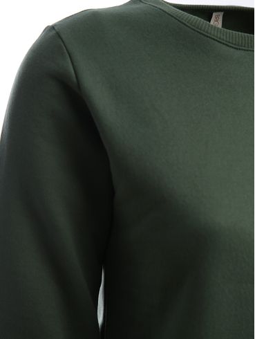 Moletom Felpado Feminino VERDE