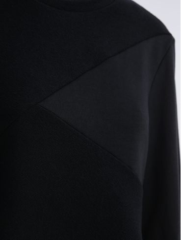 Blusão Manga Bufante Autentique Feminino PRETO